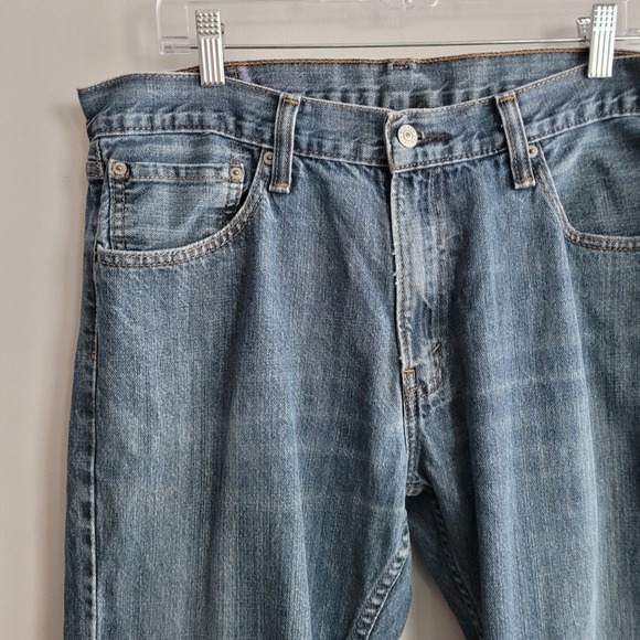 Levi's 527 bootcut jeans‎ 36 X 32 100% cotton neutral streetwear casual preppy - Picture 4 of 16
